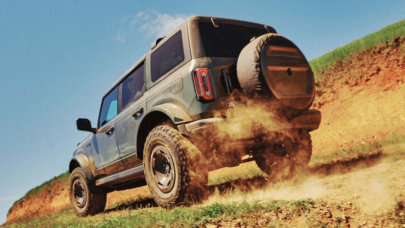 Νέο Ford Bronco Filson: Ο... πεζοναύτης της γκάμας του δυναμικού SUV